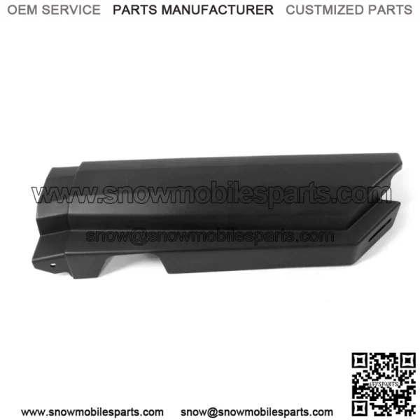 Polaris Fender, Rear, Upper, Right, Black,  OEM Part 5450355-070, Qty 1 (For: Polaris) - Image 3