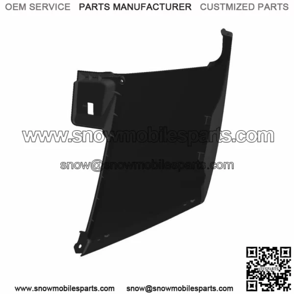 Polaris Fender, Front, Right, Solar Red,  OEM Part 5455130-342, Qty 1
