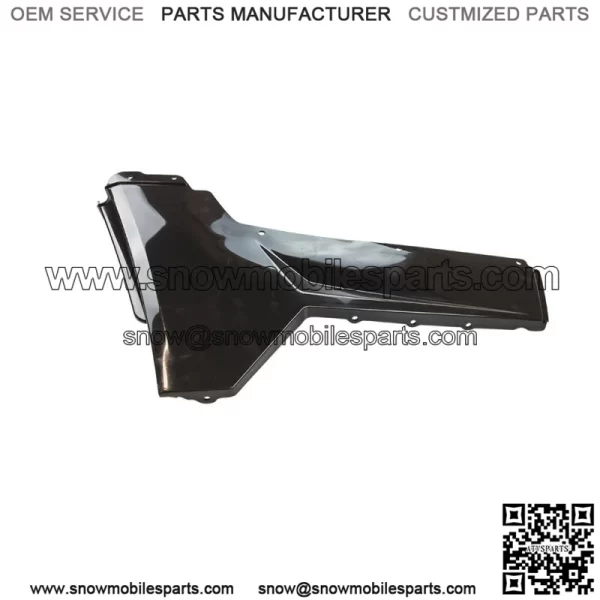 Polaris 5437393-070 Right Hand Black Rear Fender 2012 S 4 RZR 800 (For: Polaris)