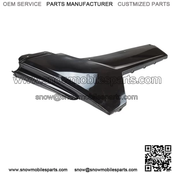 Polaris 5437393-070 Right Hand Black Rear Fender 2012 S 4 RZR 800 (For: Polaris) - Image 2