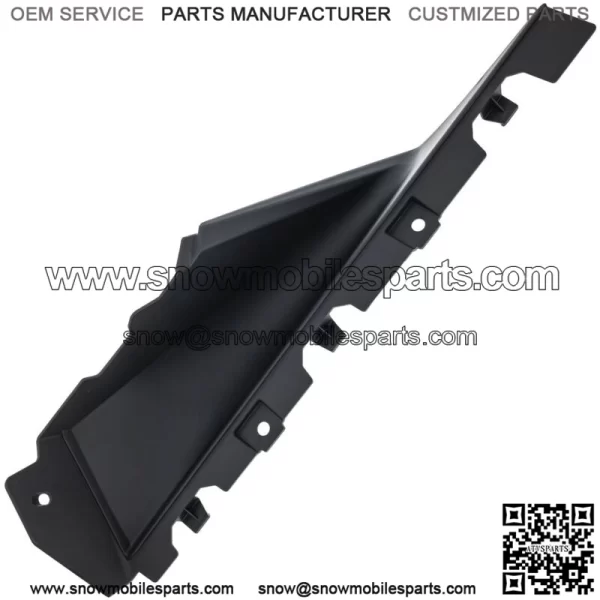 Polaris 5456323-070 FENDER-INNER FRT FLARE LH BLK (For: Polaris)