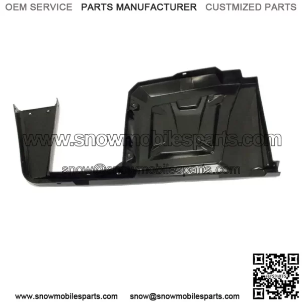 Polaris 5438057-070 FENDER-FRONT W/ RCKR RIGHT HAND BLACK Ranger 900 800 570 (For: Polaris) - Image 3