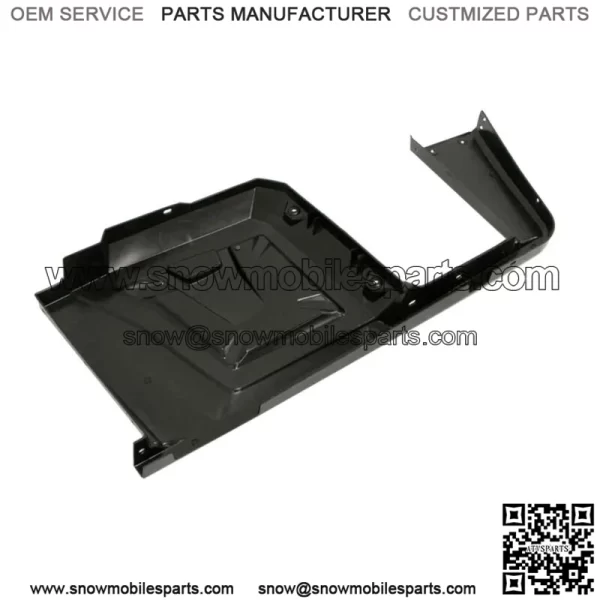 Polaris 5438056-070 FENDER-FRONT W/ RCKR LEFT HAND BLACK Ranger 900 800 570 (For: Polaris) - Image 2