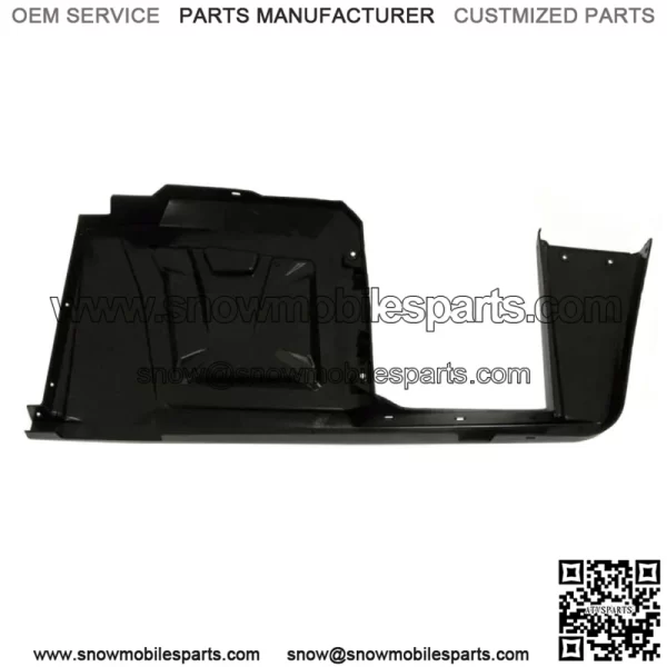 Polaris 5438056-070 FENDER-FRONT W/ RCKR LEFT HAND BLACK Ranger 900 800 570 (For: Polaris) - Image 3