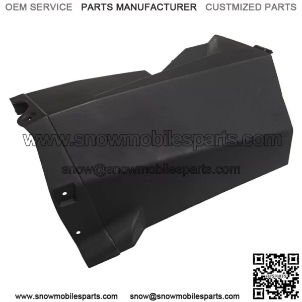 Polaris 5453958-070 Black Lower Righthand Front Fender 2018-2019 RZR RS1 (For: Polaris) - Image 2
