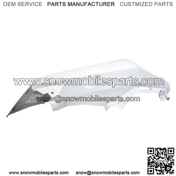 Polaris 5454552-599 White Lightning Painted Lefthand Upper Front Fender 2018-19 (For: Polaris)