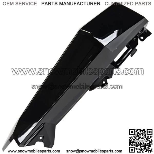Polaris 5454552-266 FENDER-FRT UPR PNTD LH BLK Part RZR (For: Polaris) - Image 2
