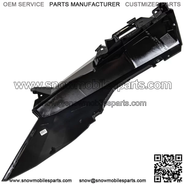 Polaris 5454552-266 FENDER-FRT UPR PNTD LH BLK Part RZR (For: Polaris) - Image 5