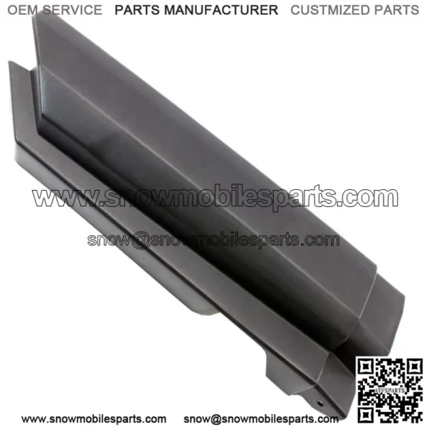 Polaris 5450354-070 FENDER-REAR UPPER LH BLK Ranger 1000 900 570 XP (For: Polaris)
