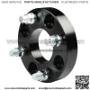 4pcs 1 inch 4x4 Black ATV Wheel Spacers Fit for EZ GO EZGO Club Car Golf Cart - Image 2