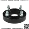 4pcs 1 inch 4x4 Black ATV Wheel Spacers Fit for EZ GO EZGO Club Car Golf Cart - Image 4