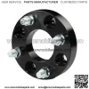 4pcs 1 inch 4x4 Black ATV Wheel Spacers Fit for EZ GO EZGO Club Car Golf Cart - Image 5