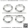 4X Wheel Spacers 4x156 2" 131mm 3/8"-24 For Polaris Sportsman Silver - Image 3