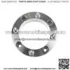 4X Wheel Spacers 4x156 2" 131mm 3/8"-24 For Polaris Sportsman Silver - Image 5