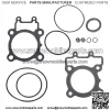 Top End Gasket head gaskets Kit Set for KAWASAKI BAYOU 220 1988 1989 1990-2002 - Image 2