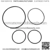 Top End Gasket head gaskets Kit Set for KAWASAKI BAYOU 220 1988 1989 1990-2002 - Image 4