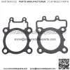 Top End Gasket head gaskets Kit Set for KAWASAKI BAYOU 220 1988 1989 1990-2002 - Image 5