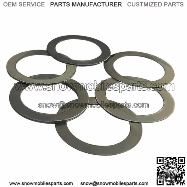 Yamaha Rhino Grizzly Kodiak Bruin 450 350  550 660 400 600 700 shim clutch mod. (Fits: Yamaha Rhino 660)