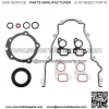Timing Chain Cover W/ Water Pump Gaskets & Main Seal For GM LS1 4.8L 5.3L 5.7L
