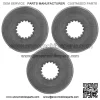 1656927SM Blade Spline Washer for Simplicity Snapper 1615G 808GT 811GT - Image 3