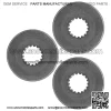 1656927SM Blade Spline Washer for Simplicity Snapper 1615G 808GT 811GT - Image 5