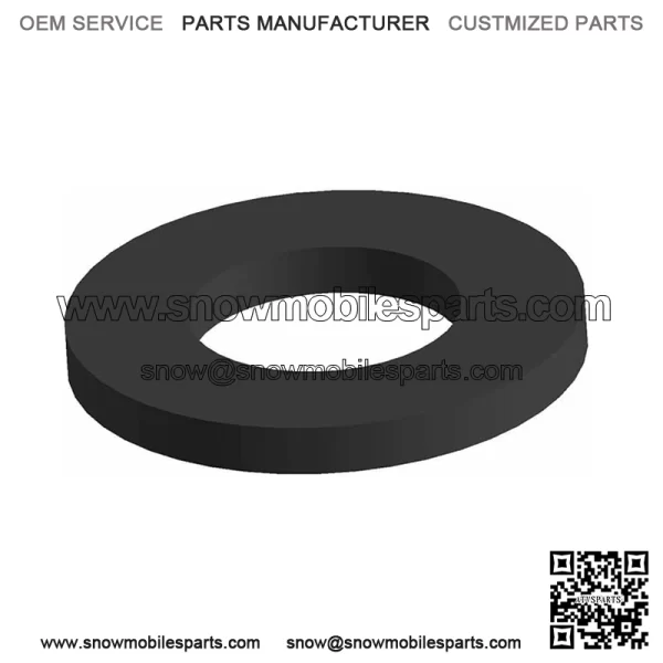 Polaris Rubber Isolator,  OEM Part 7555988, Qty 1