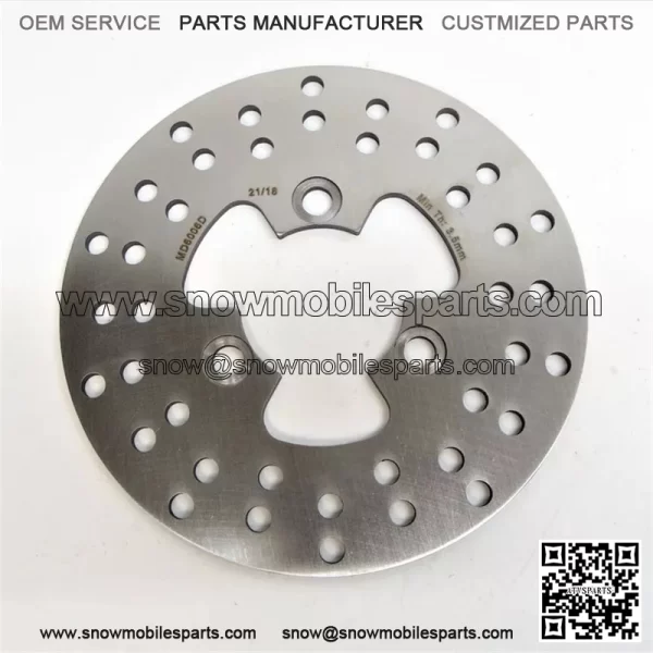 Brake Rotor Front MD6006D