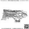 For Toyota Corolla 09-18 Matrix 09-14 1.8L 113100T040 Engine Timing Chain Cover