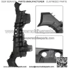 For 2014-2019 Ford Fiesta Front Bumper Upper Filler Spacer Panel D2BZ17E785C