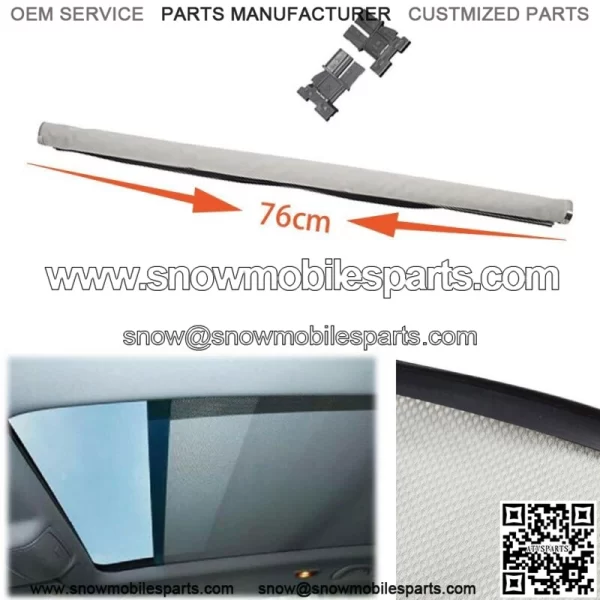 NEW Sunroof Sunshade Corn Gray 1K9877307B for VW Sharan TiguanGolf Audi Q5 - Image 4