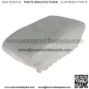 Center Console Lid Armrest Cover Protector For Jeep Grand Cherokee 11-19 Gray - Image 3