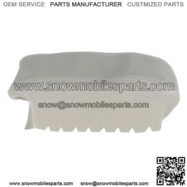Center Console Lid Armrest Cover Protector For Jeep Grand Cherokee 11-19 Gray - Image 5