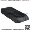 Fit For 2007-11 12 Acura RDX Front Center Console Lid Armrest Cover Skin Black - Image 2