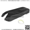 Fit For 2007-11 12 Acura RDX Front Center Console Lid Armrest Cover Skin Black - Image 3