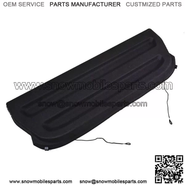 Fit For Honda 2015-18 19 Non Retractable Cargo Cover Shield Shade Tonneau Black - Image 5
