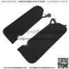 Black Pair Sidea Sun Visor For 2005-2013 Vanity Mirror C6 Shades 23142245 - Image 2
