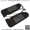 Black Pair Sidea Sun Visor For 2005-2013 Vanity Mirror C6 Shades 23142245 - Image 3