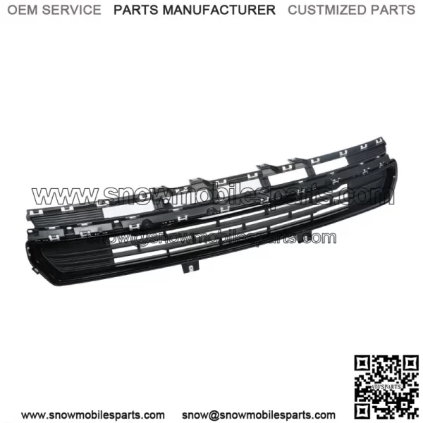 Fit For 2020 2021 2022 GMC Acadia Denali Front Bumper Grille Lower Grill Black - Image 3