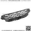 For 2020-2022 Ford Escape Front Bumper Center Grille Black W/Chrome Molding