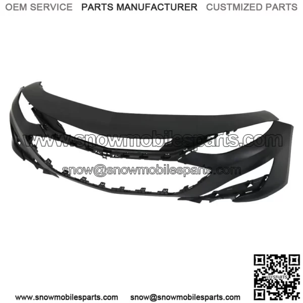 Unpainted Plastic Front Bumper Cover Fit For 2019 2020 2021 Chevy Malibu - Image 3