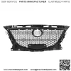 For 2014-2016 Mazda 3 Axela Front Bumper Upper Black Grille Honeycomb Grill ABS - Image 2