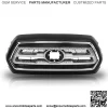 Front Bumper Grille Matte Black Fit For 2016-2020 2021 Toyota Tacoma 53101-04080
