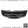 Front Bumper Upper Grille For 2013 2014-2017 Chevrolet Traverse w/Chrome Molding