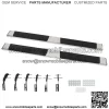 6" Running Boards for 2015-2023 Ford F150 Super Crew Cab Side Step Nerf Bars S/S - Image 2