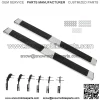 6" Running Boards for 2015-2023 Ford F150 Super Crew Cab Side Step Nerf Bars S/S - Image 3