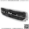 Front Upper Grille Grill Assembly For 2019-2022 Ram 1500 Factory Style Chrome - Image 2