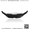 Black Front Bumper Grille Grill Cover Garnish For 2022-2023 Honda Civic