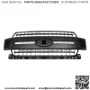 For 2018-2020 Ford F-150 XLT XL Front Upper Hood Grille Black JL3Z-8200-AB - Image 2