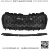 For 21-23 GMC Yukon/Yukon XL Denali Front Grille&Hood Molding Gloss Black Grill - Image 2