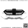 Front Bumper Grille & Chrome Trim Decor Strip Fit For 2020-2022 Honda CR-V - Image 2
